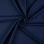 Preview: 45 cm Reststück Wintersweat - Stretch Sweatshirt Uni Marineblau